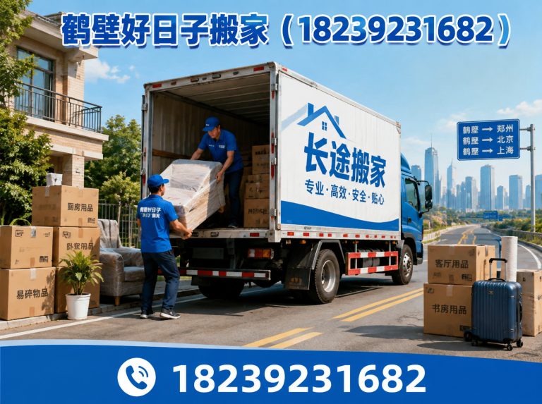 山城区同城搬家展示图